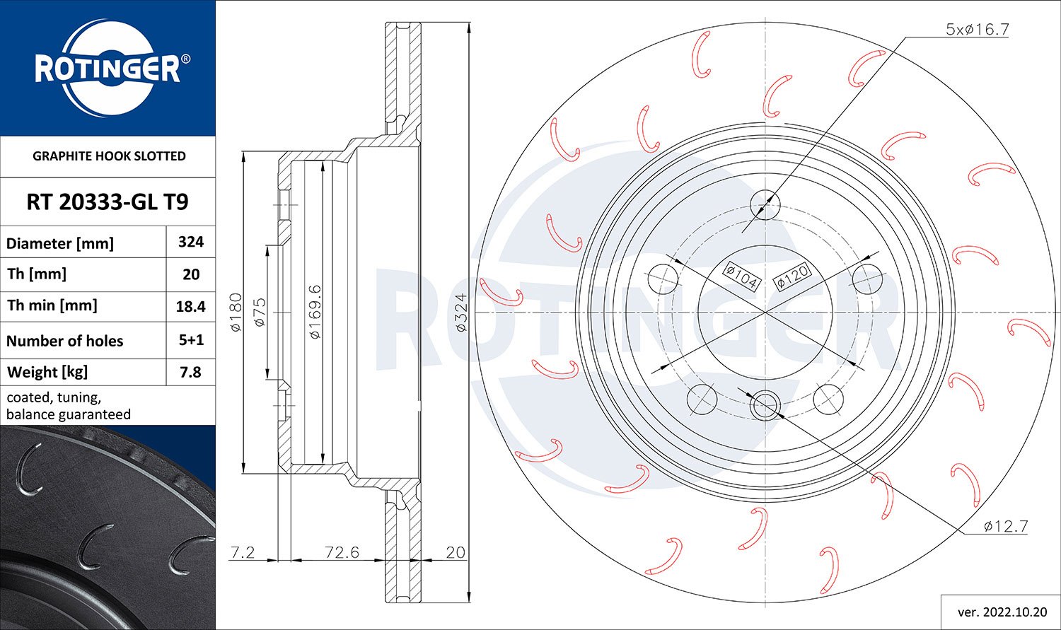 ROTINGER RT 20333-GL T9