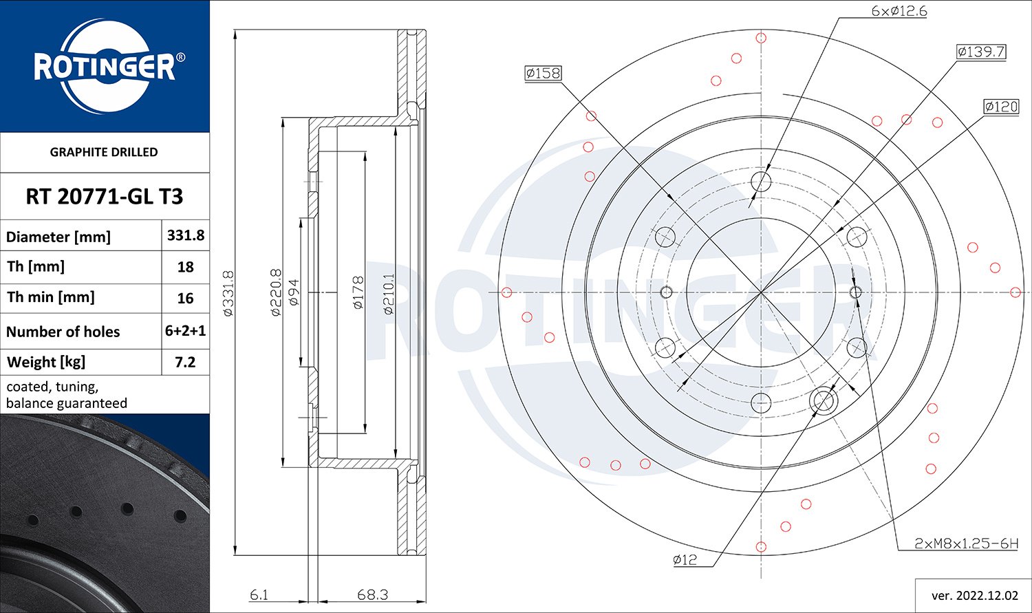 ROTINGER RT 20771-GL T3 ROTINGER RT 20771-GL T3