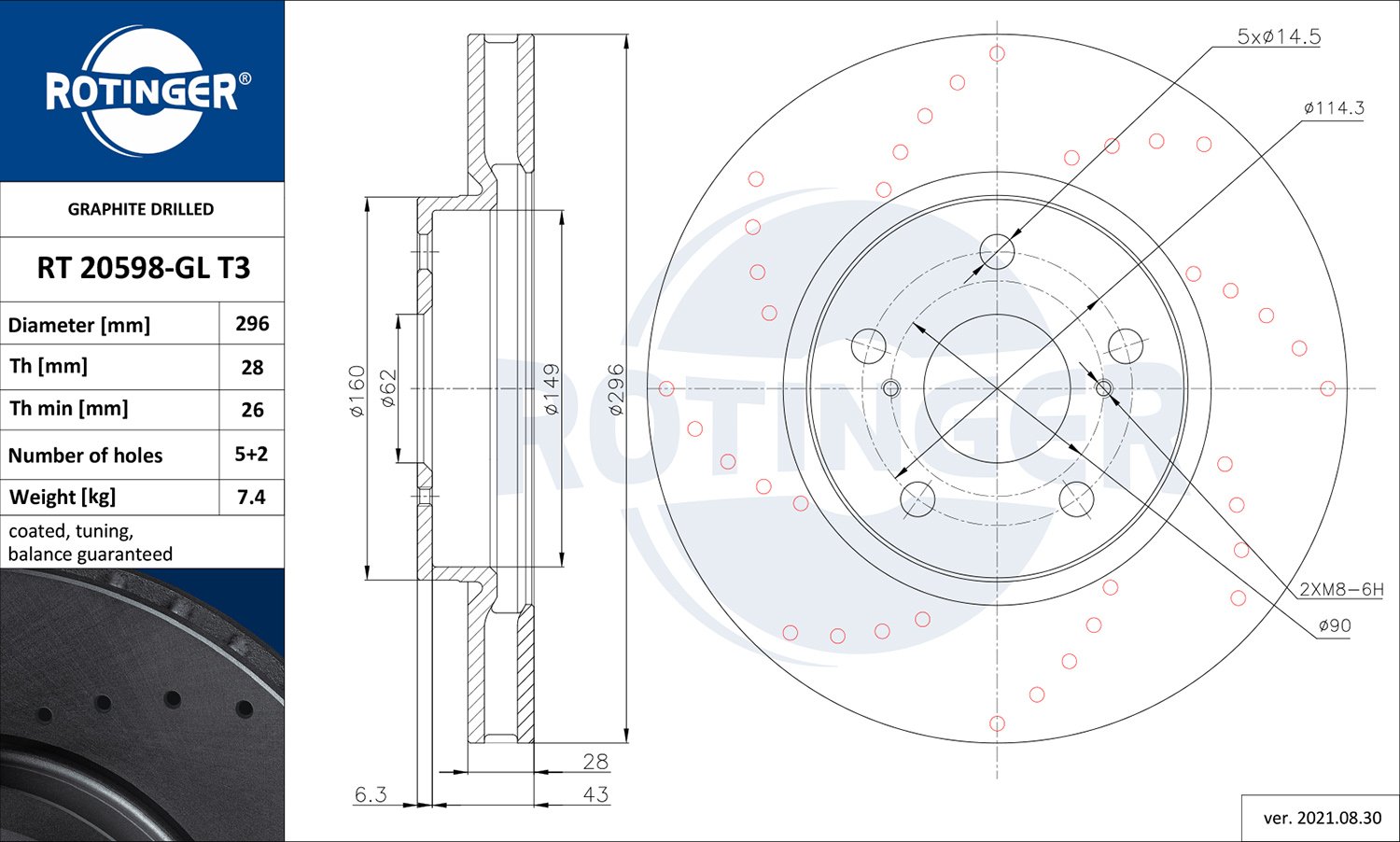 ROTINGER RT 20598-GL T3