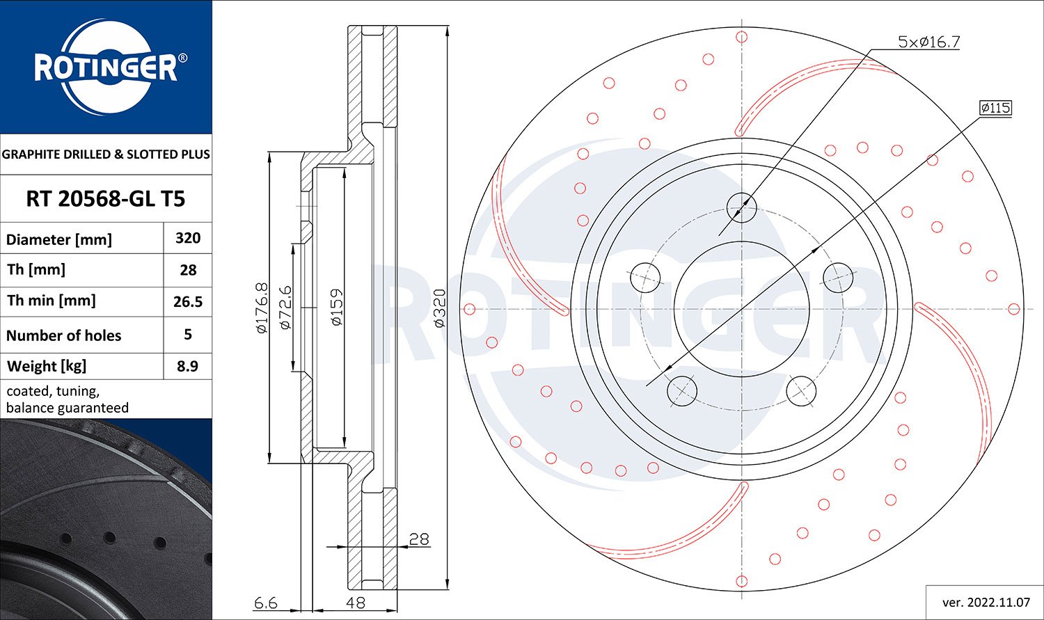 ROTINGER RT 20568-GL T5