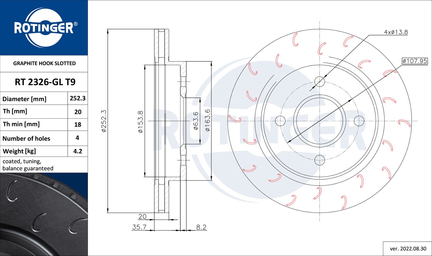 ROTINGER RT 2326-GL T9