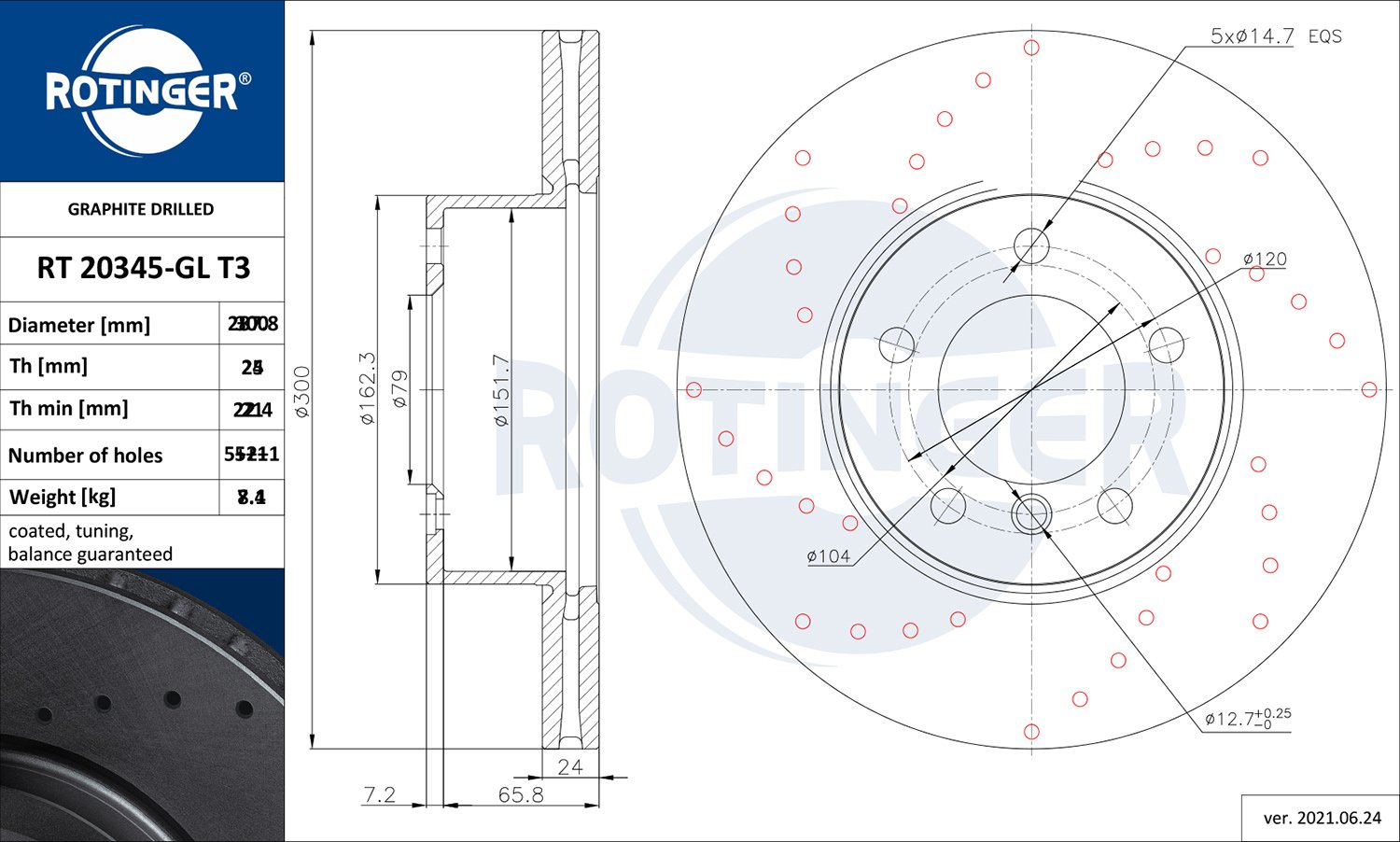 ROTINGER RT 20345-GL T3