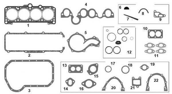 METAL LEVE J&RM-1853/4