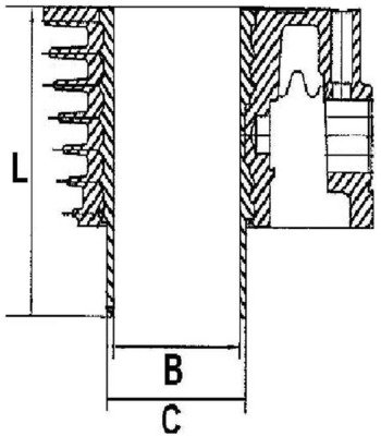 METAL LEVE C9170