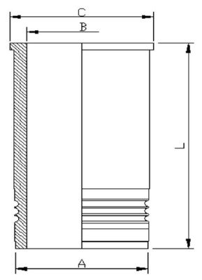 METAL LEVE C9352