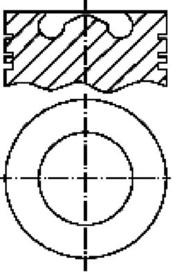 METAL LEVE P9113