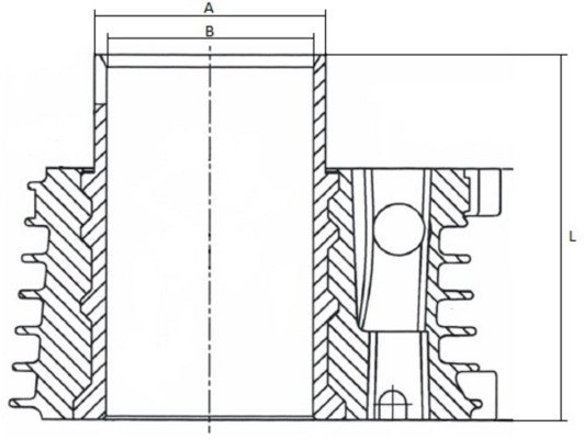 METAL LEVE C9823