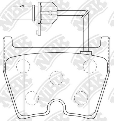 NiBK PN0432W