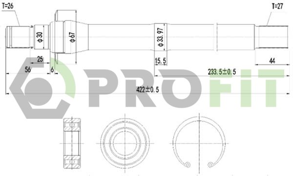 PROFIT 2730-3041