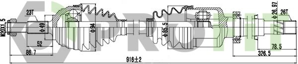 PROFIT 2730-0896 PROFIT 2730-0896