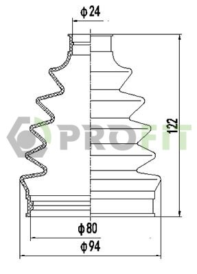 PROFIT 2710-0053 XLB