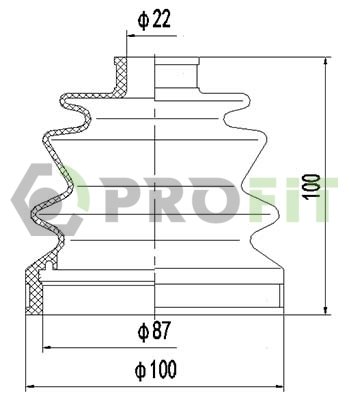 PROFIT 2710-0043 XLB