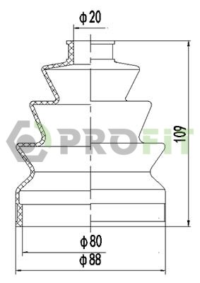 PROFIT 2810-0023 XLB