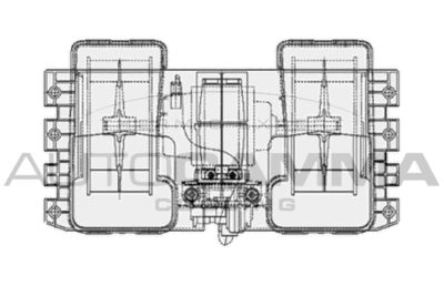 AUTOGAMMA GA41005 AUTOGAMMA GA41005