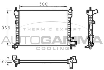 AUTOGAMMA 100357