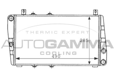 AUTOGAMMA 100967