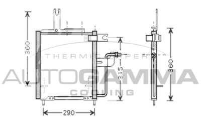 AUTOGAMMA 104457