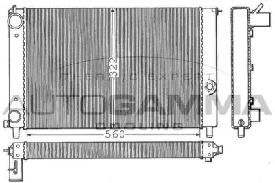 AUTOGAMMA 100251