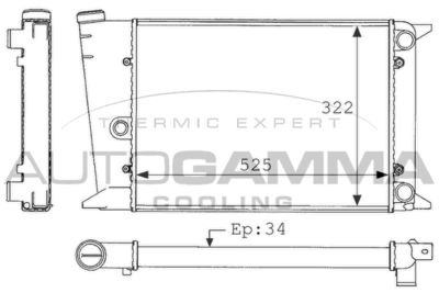 AUTOGAMMA 101050 AUTOGAMMA 101050