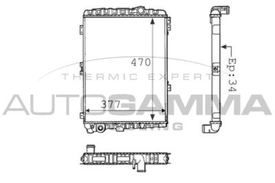 AUTOGAMMA 101068 AUTOGAMMA 101068