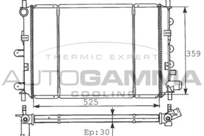 AUTOGAMMA 100347