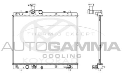 AUTOGAMMA 107463 AUTOGAMMA 107463