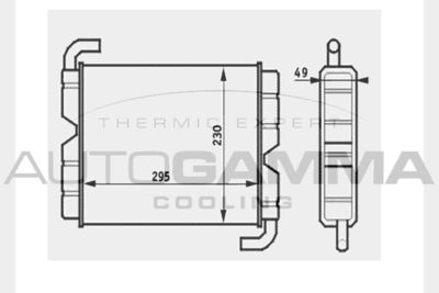 AUTOGAMMA 104345