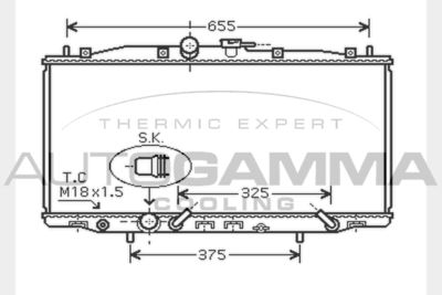 AUTOGAMMA 104515