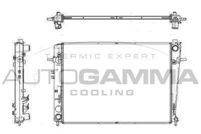 AUTOGAMMA 105395