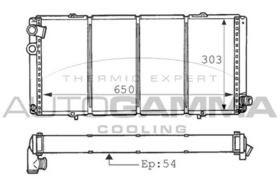 AUTOGAMMA 100745 AUTOGAMMA 100745