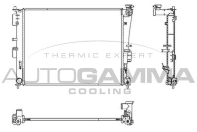 AUTOGAMMA 107446 AUTOGAMMA 107446