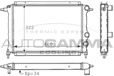 AUTOGAMMA 100874