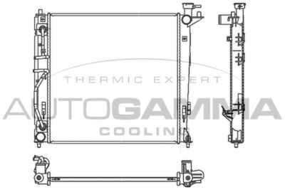 AUTOGAMMA 107120