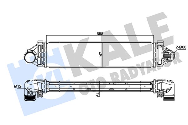 KALE OTO RADYATÖR 352335