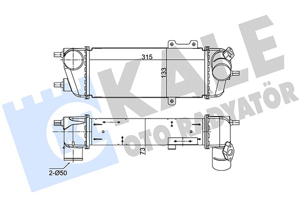 KALE OTO RADYATÖR 352485