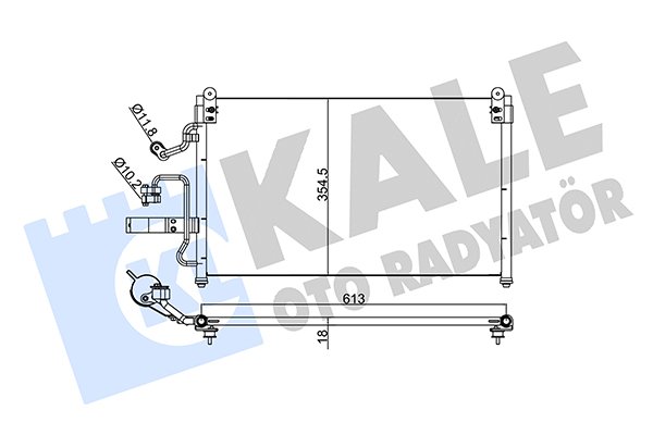 KALE OTO RADYATÖR 345190