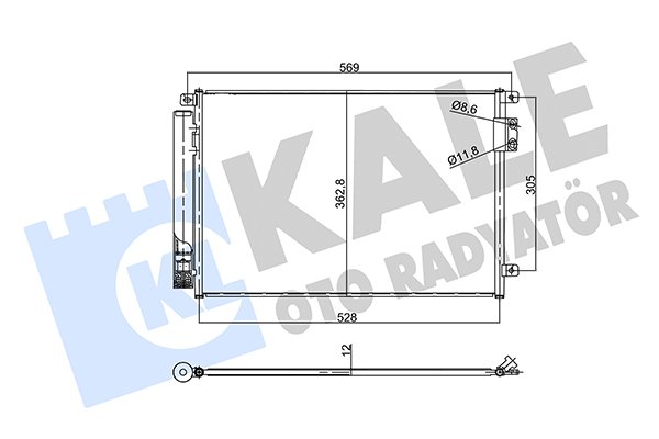 KALE OTO RADYATÖR 358910