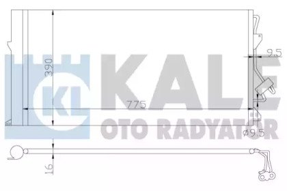 KALE OTO RADYATÖR 382100