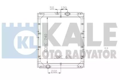 KALE OTO RADYATÖR 165500