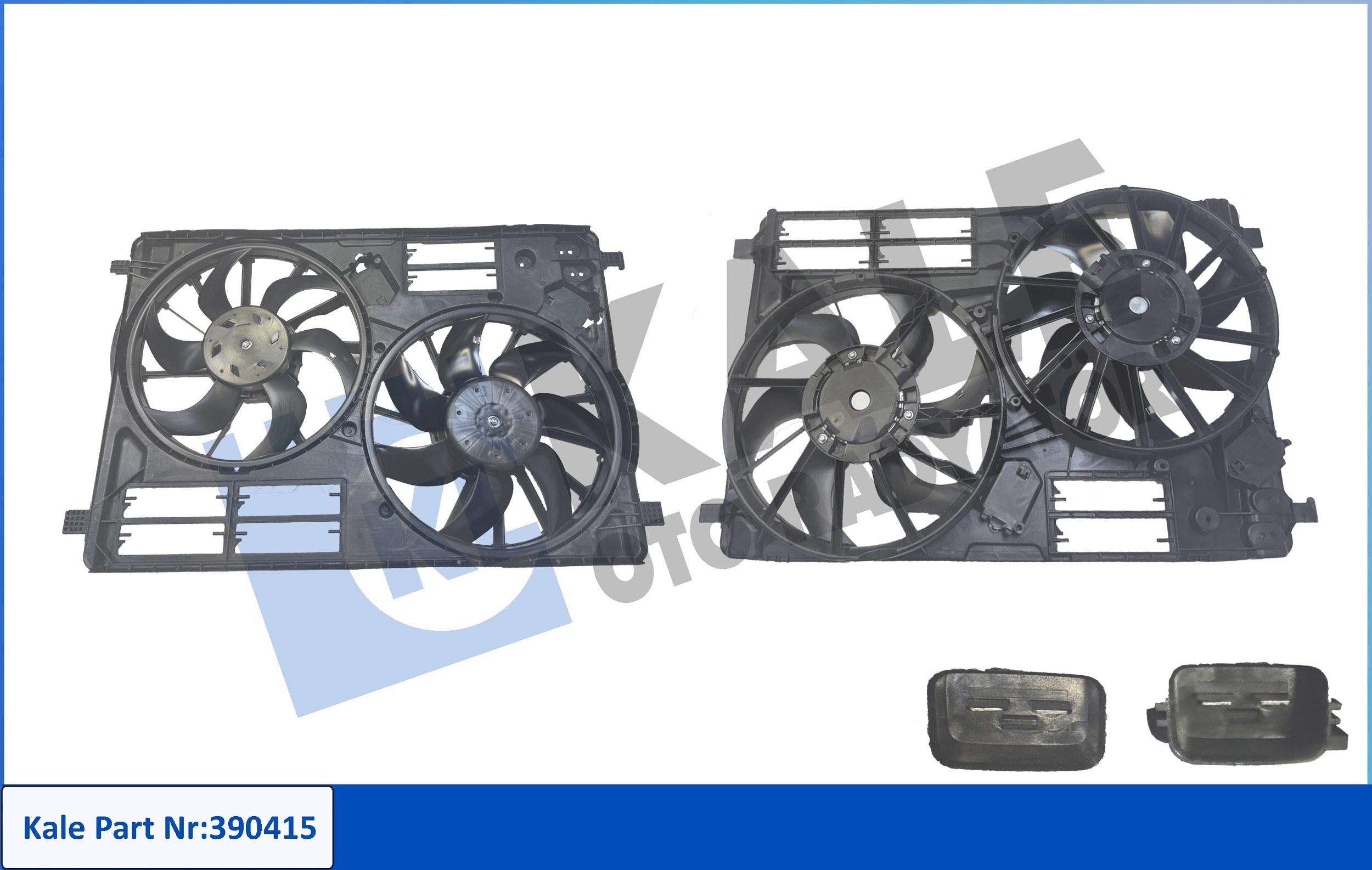 KALE OTO RADYATÖR 390415 KALE OTO RADYATÖR 390415