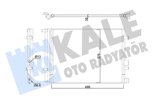 KALE OTO RADYATÖR 353185