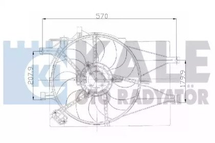 KALE OTO RADYATÖR 135920