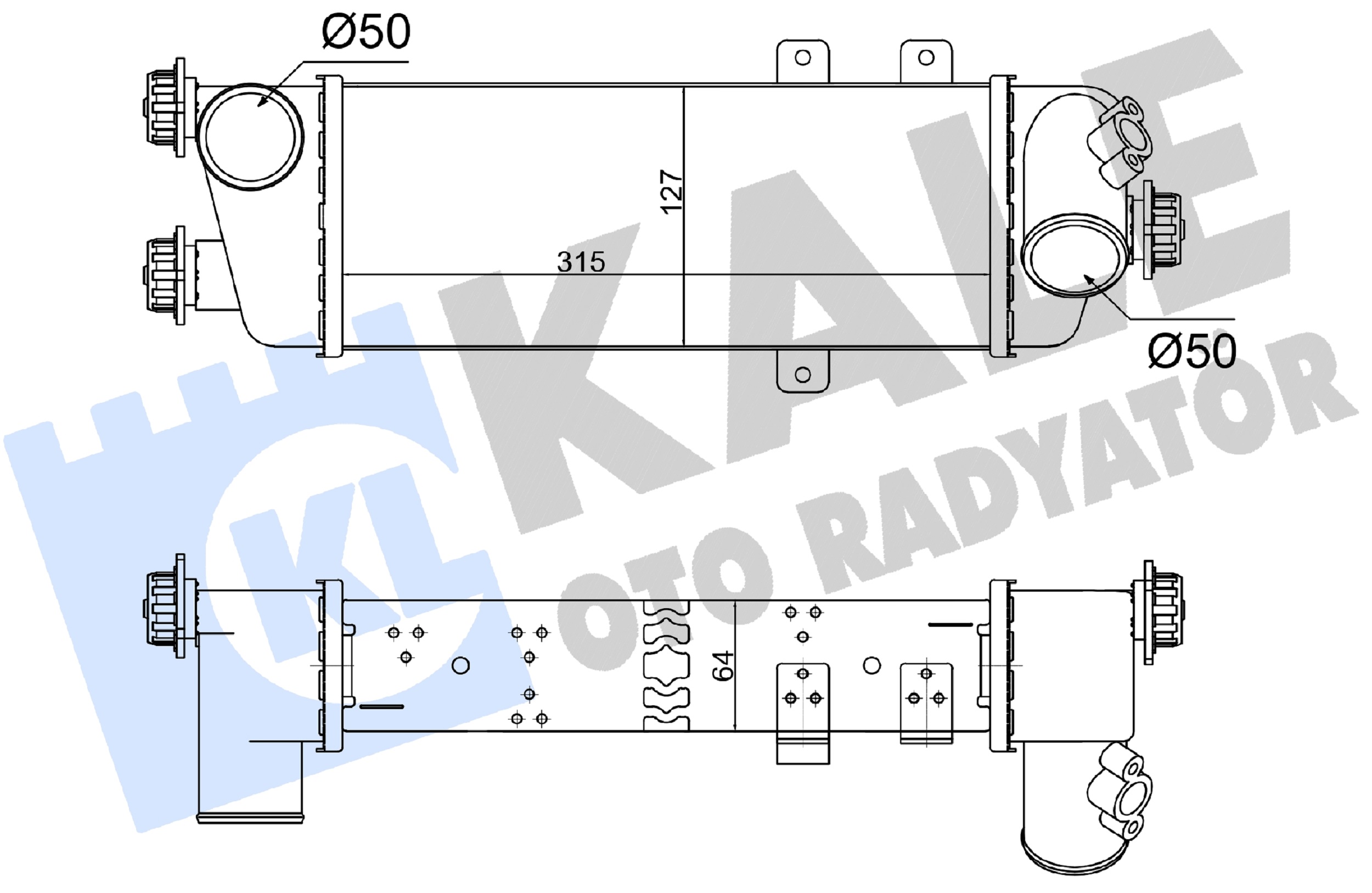 KALE OTO RADYATÖR 375930