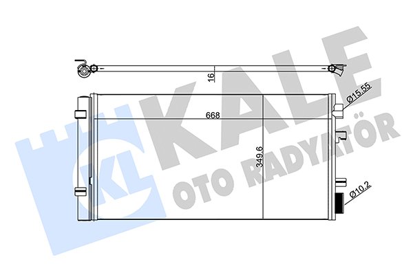 KALE OTO RADYATÖR 255000