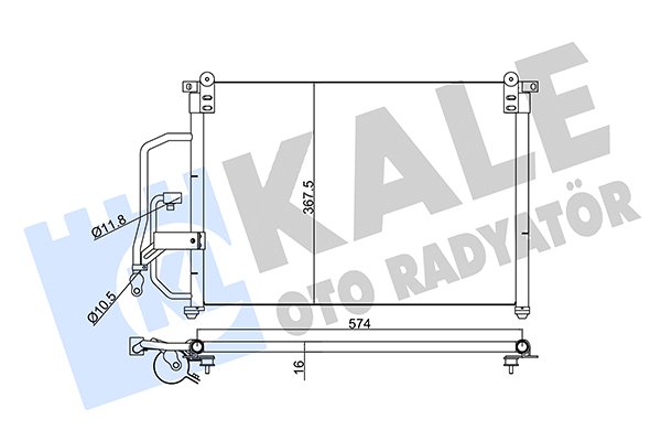 KALE OTO RADYATÖR 345195