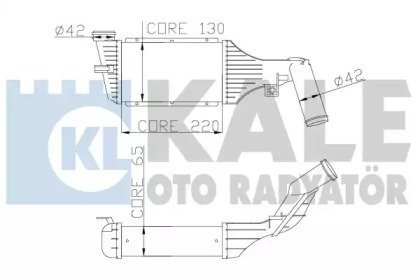 KALE OTO RADYATÖR 345200