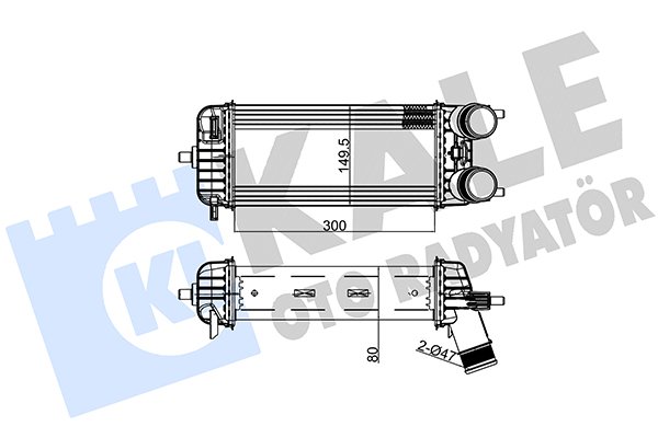 KALE OTO RADYATÖR 427200