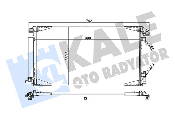 KALE OTO RADYATÖR 353865