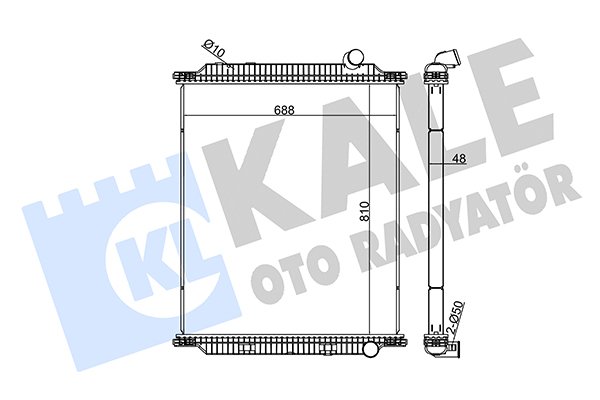 KALE OTO RADYATÖR 349470