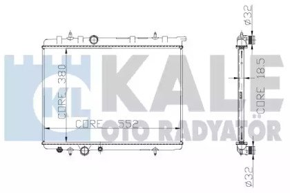 KALE OTO RADYATÖR 225300